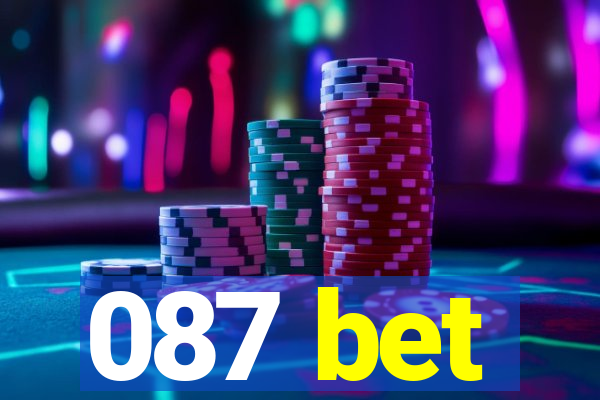 087 bet